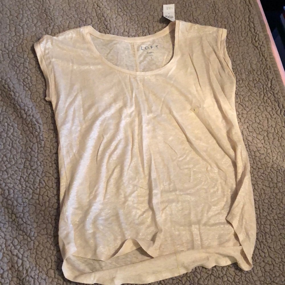 Loft t shirt, never worn
